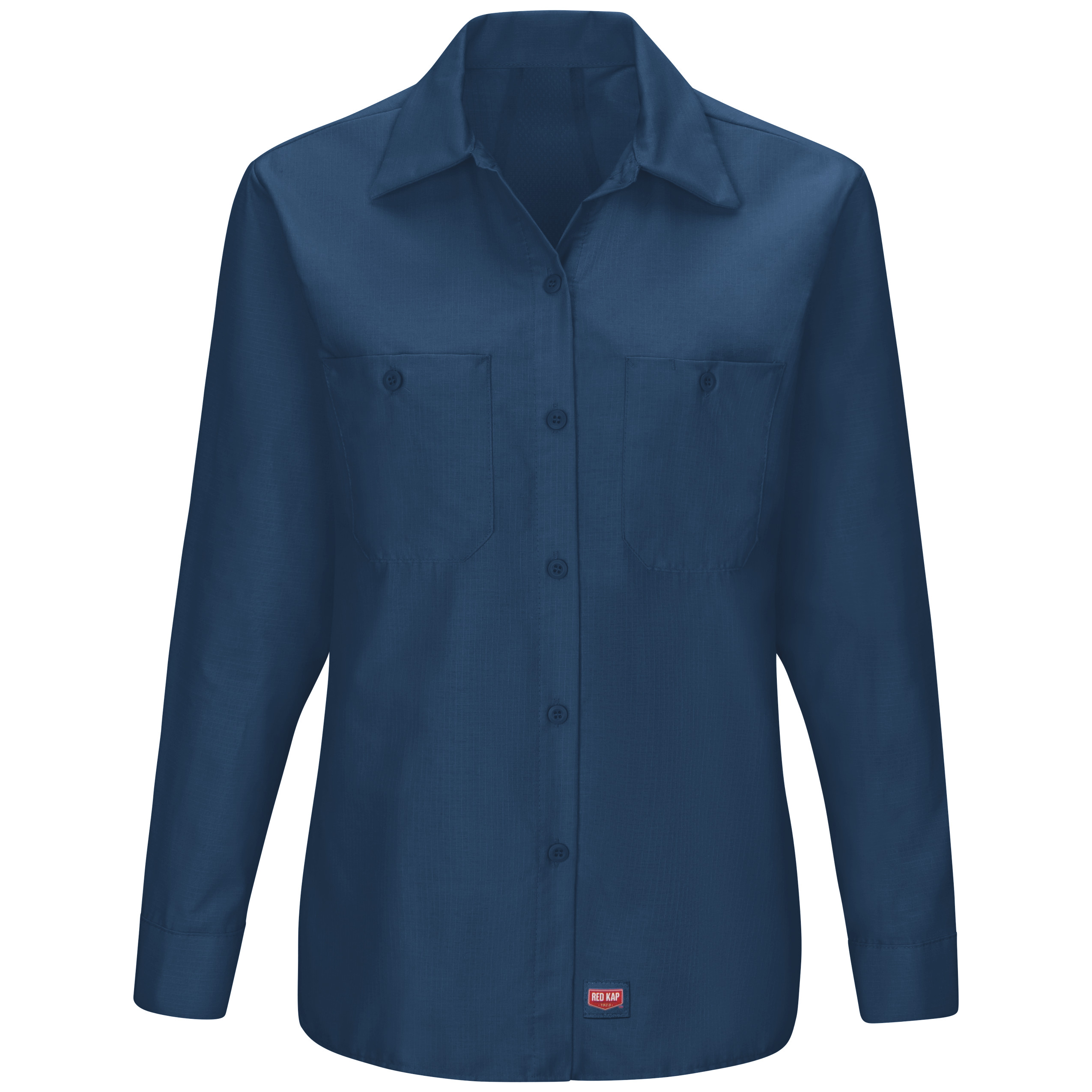 Red Kap® Women's Long Sleeve Work Shirt with MIMIX® 4