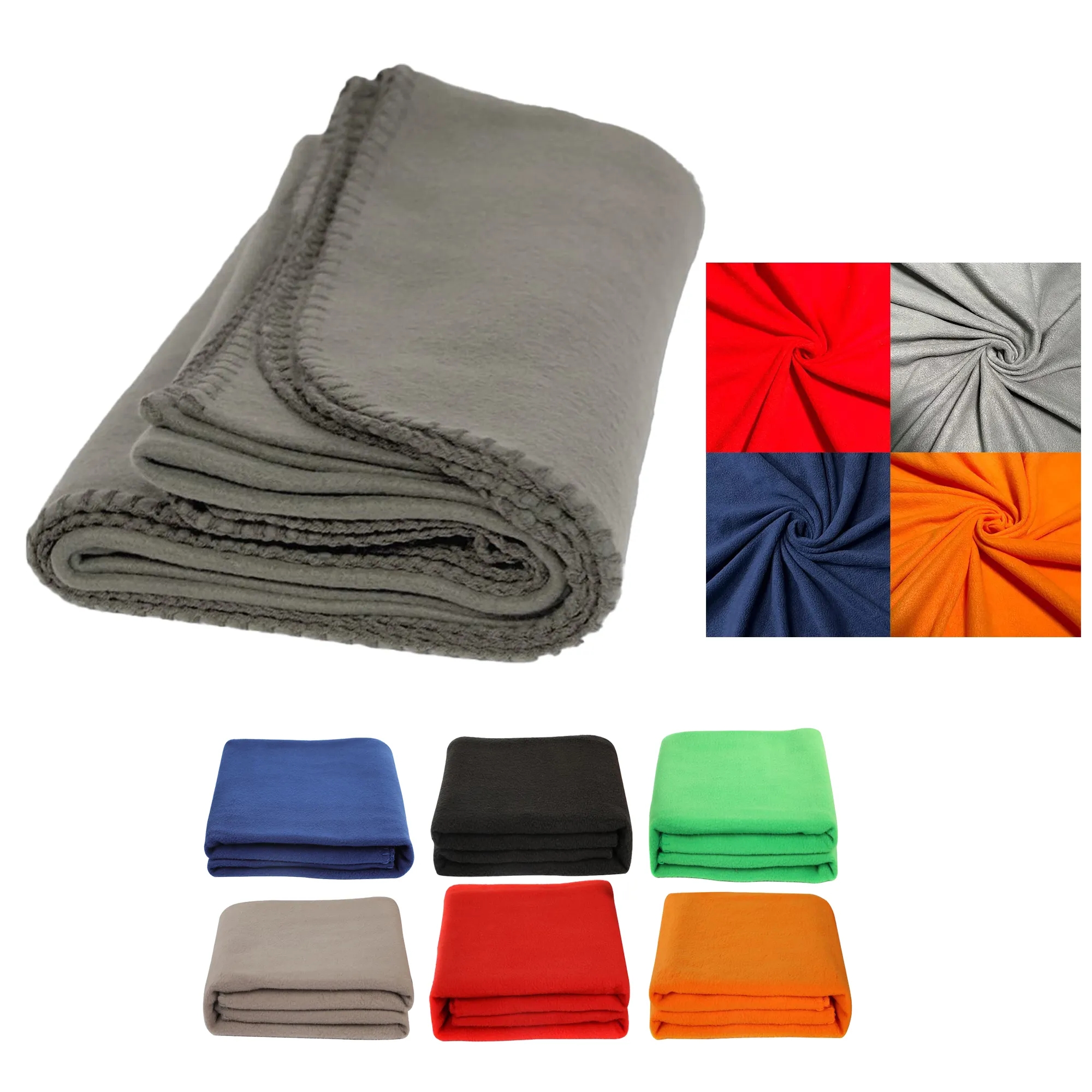 50" x 60" Soft Fleece Blanket 8