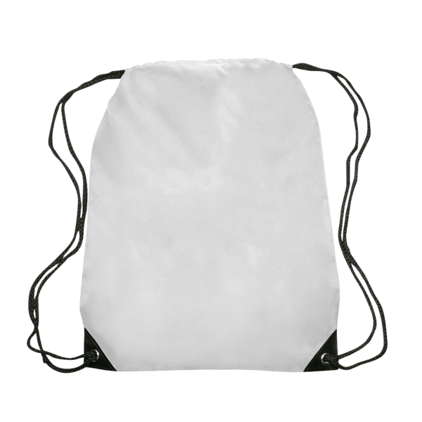 Altair Black Trim Drawstring Bag 64