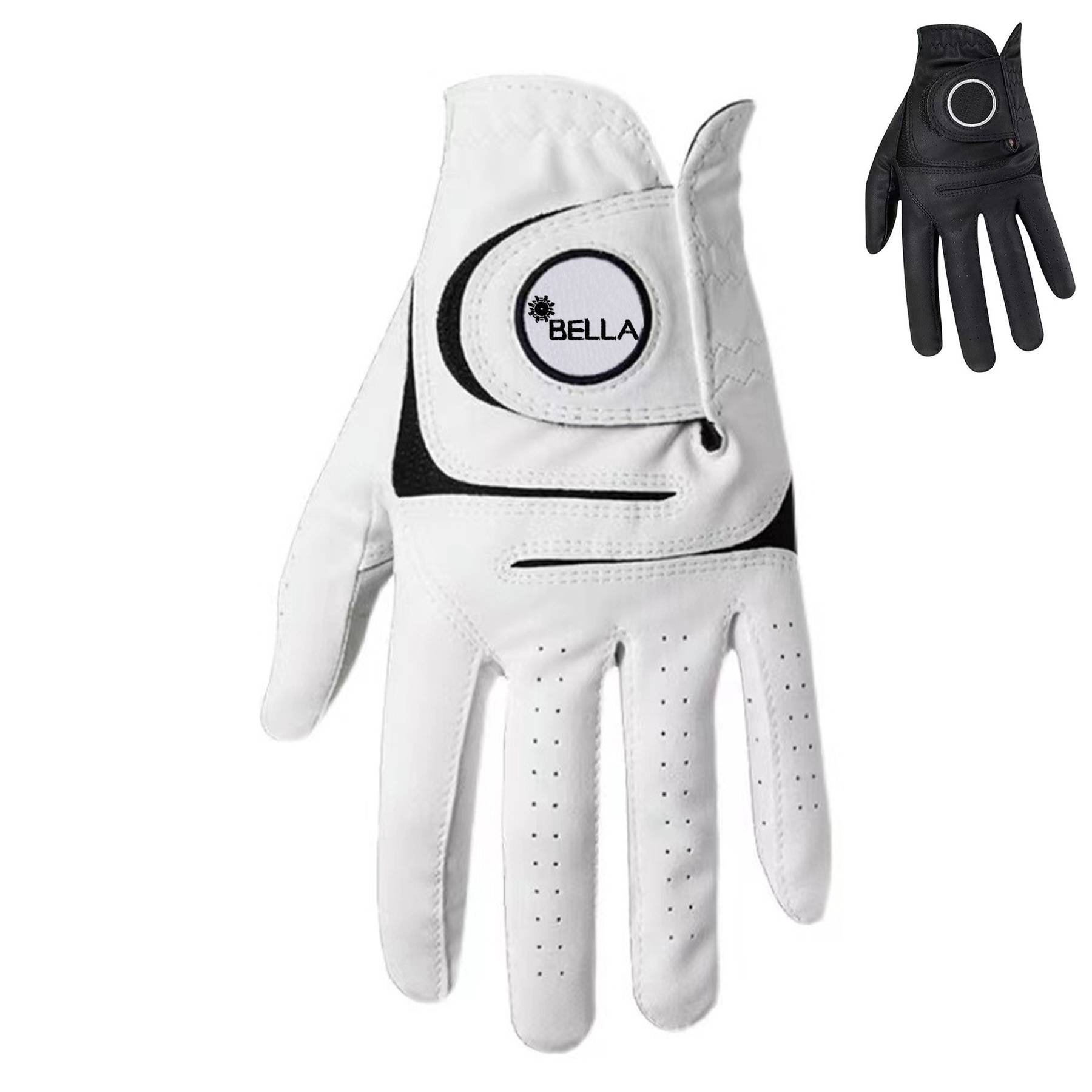 PU Leather Golf Glove 1