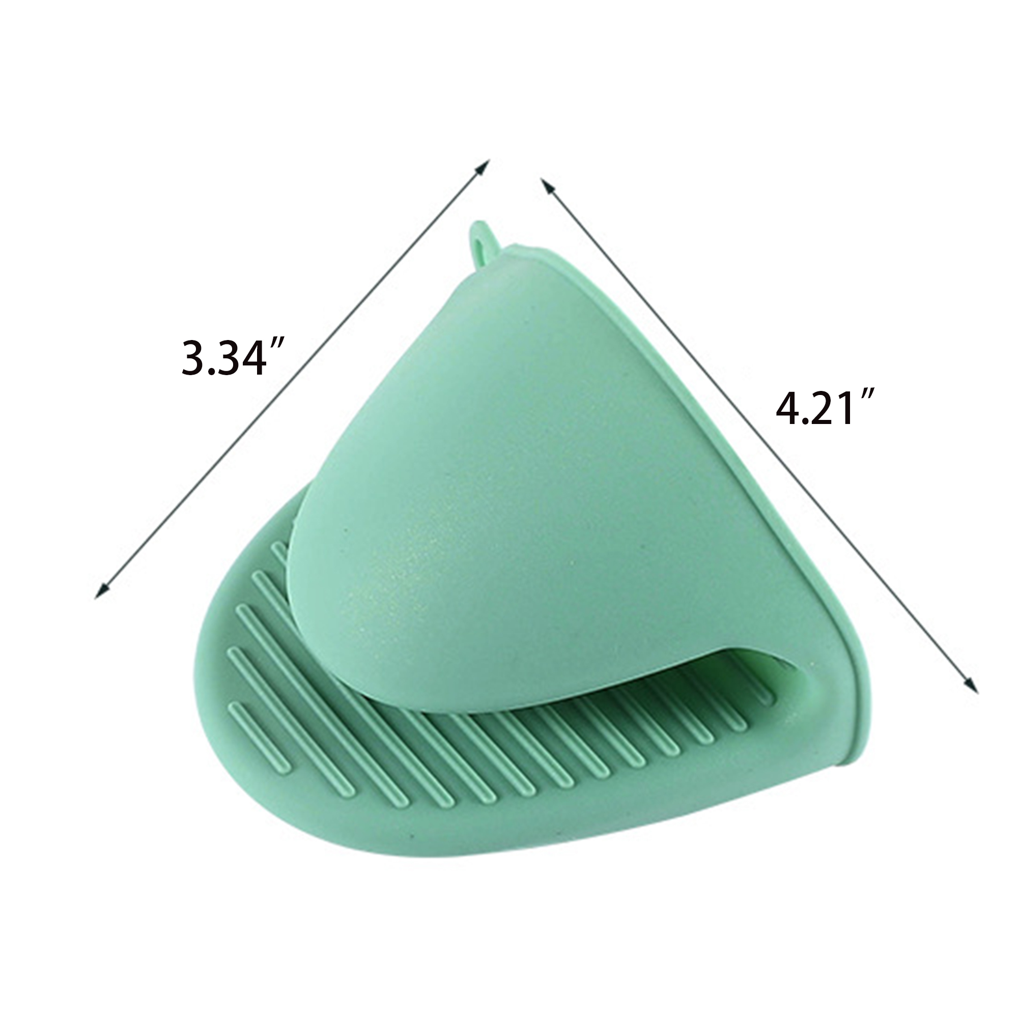 Heat-Proof Silicone Clip for Oven Mitts 1