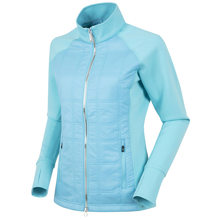 Sunice Ladies Ella Thermal Hybrid Jacket 7