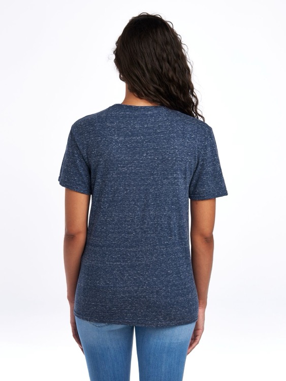JERZEES Snow Heather Ring-Spun Unisex T-Shirt 5