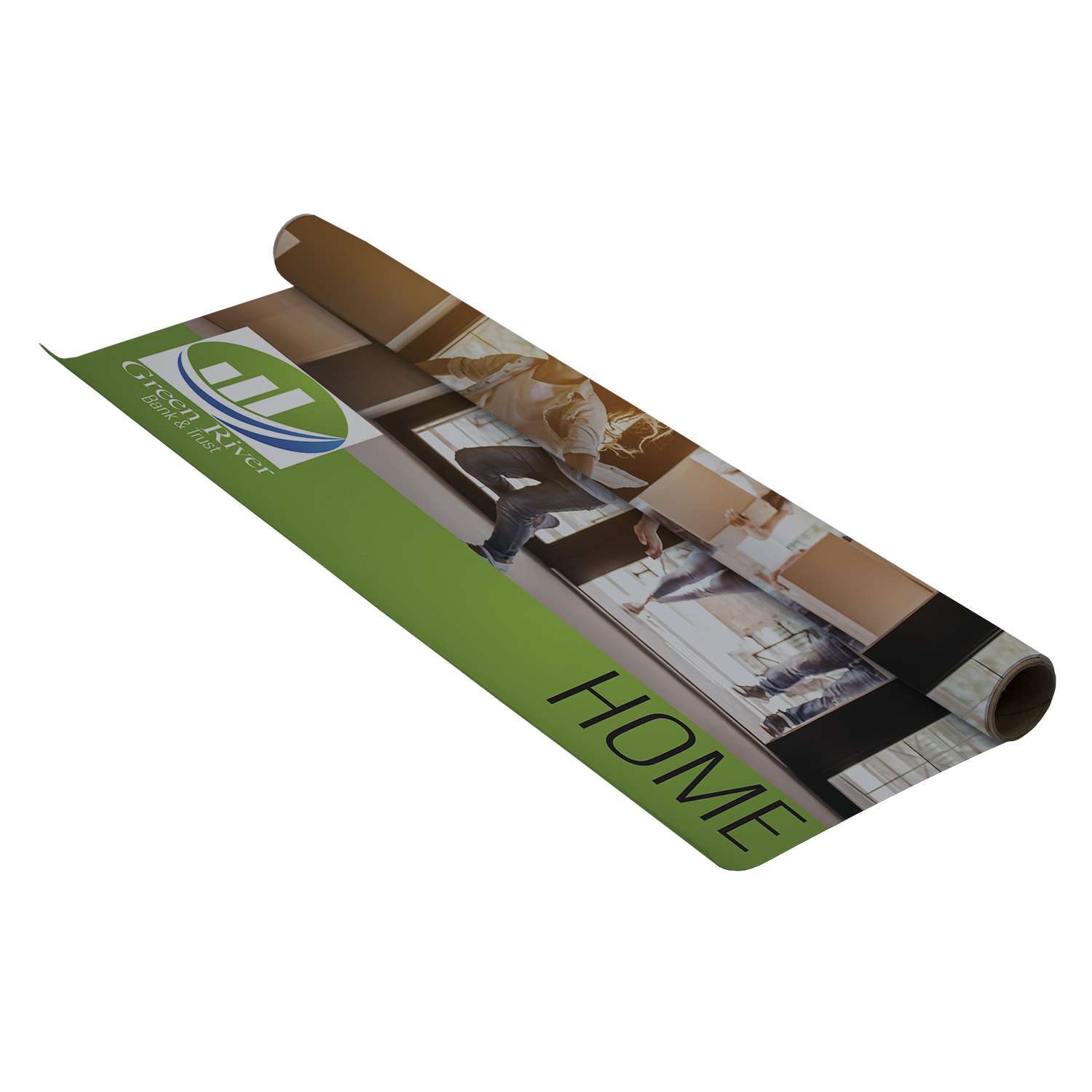 24" x 30" EasySnap Hanging Banner Graphic - 13 oz. Vinyl (Double-Sided) 2