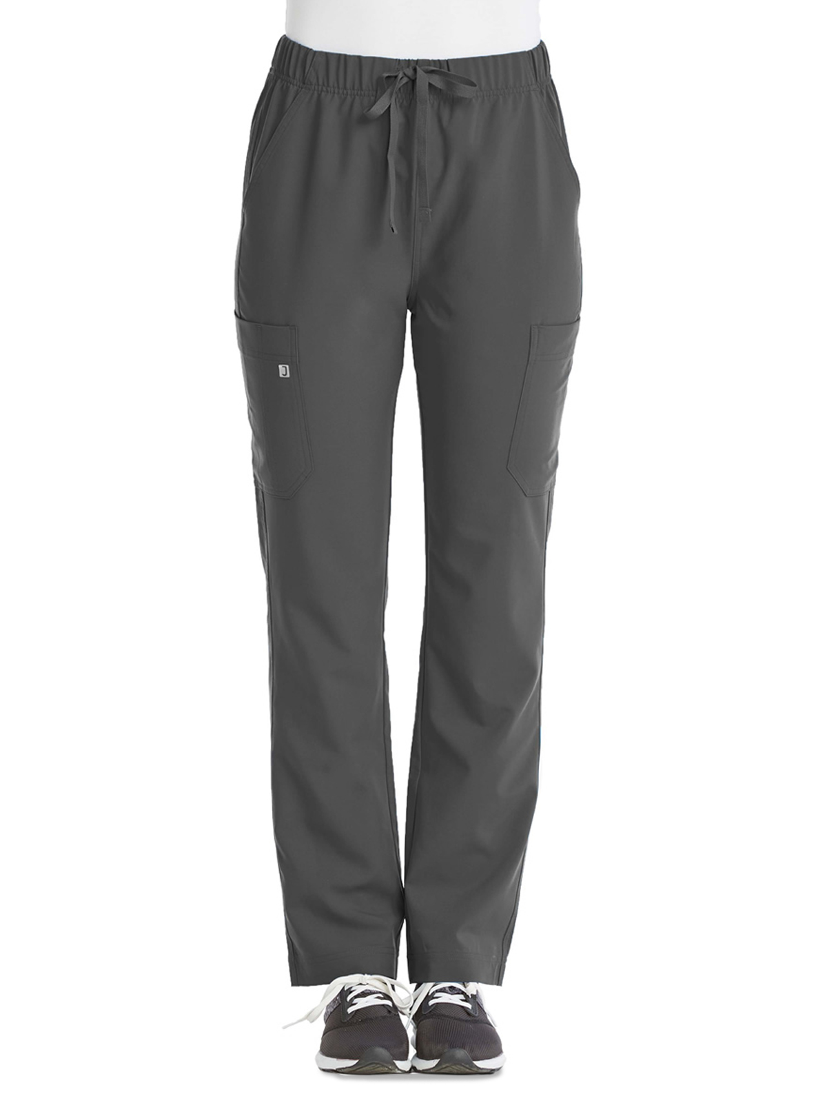 ScrubJoy Fit-4-All - Unisex Five-Pocket Straight Leg Pant 12