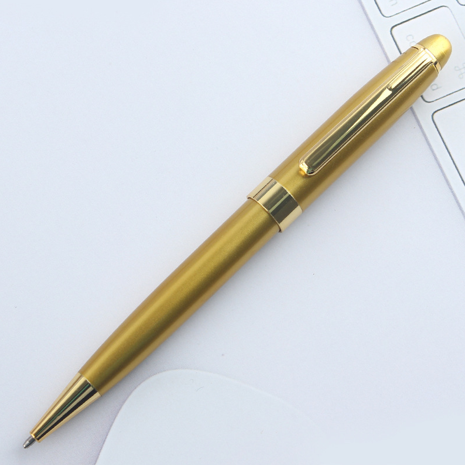 Twist Action Business Metal Ballpoint Pen 10