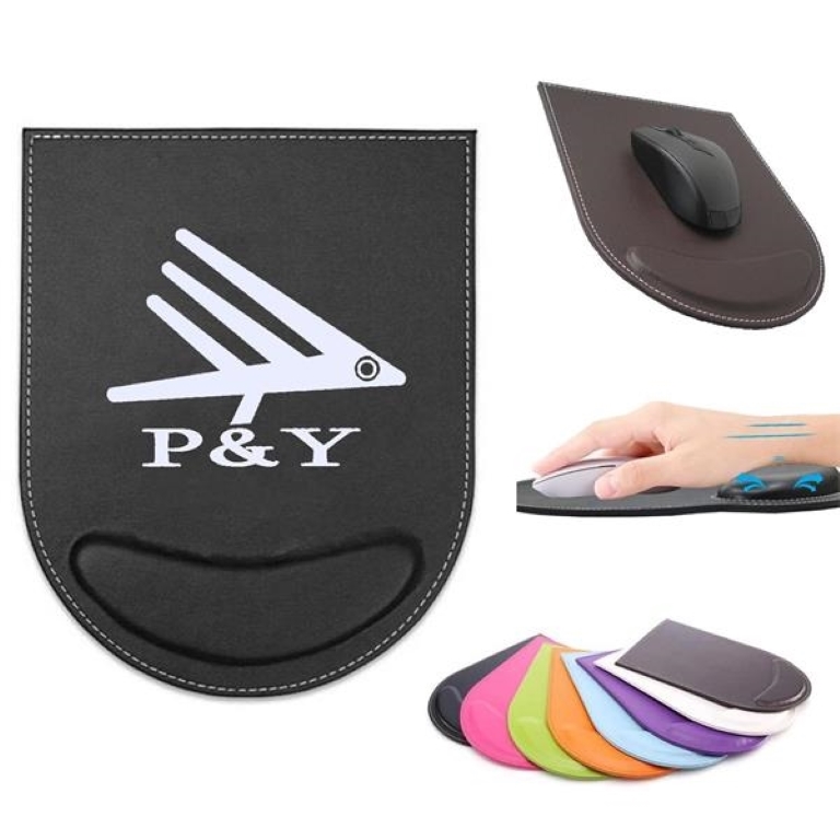 PU Leather Mouse Pad 2