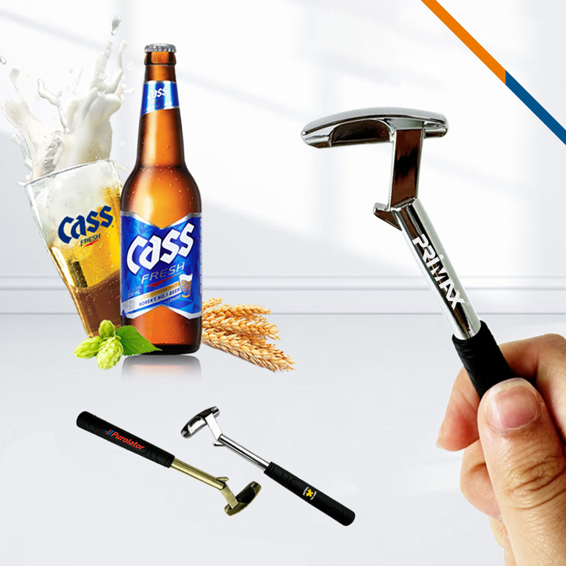 SwingPop Golf Putter Bottle Opener 3