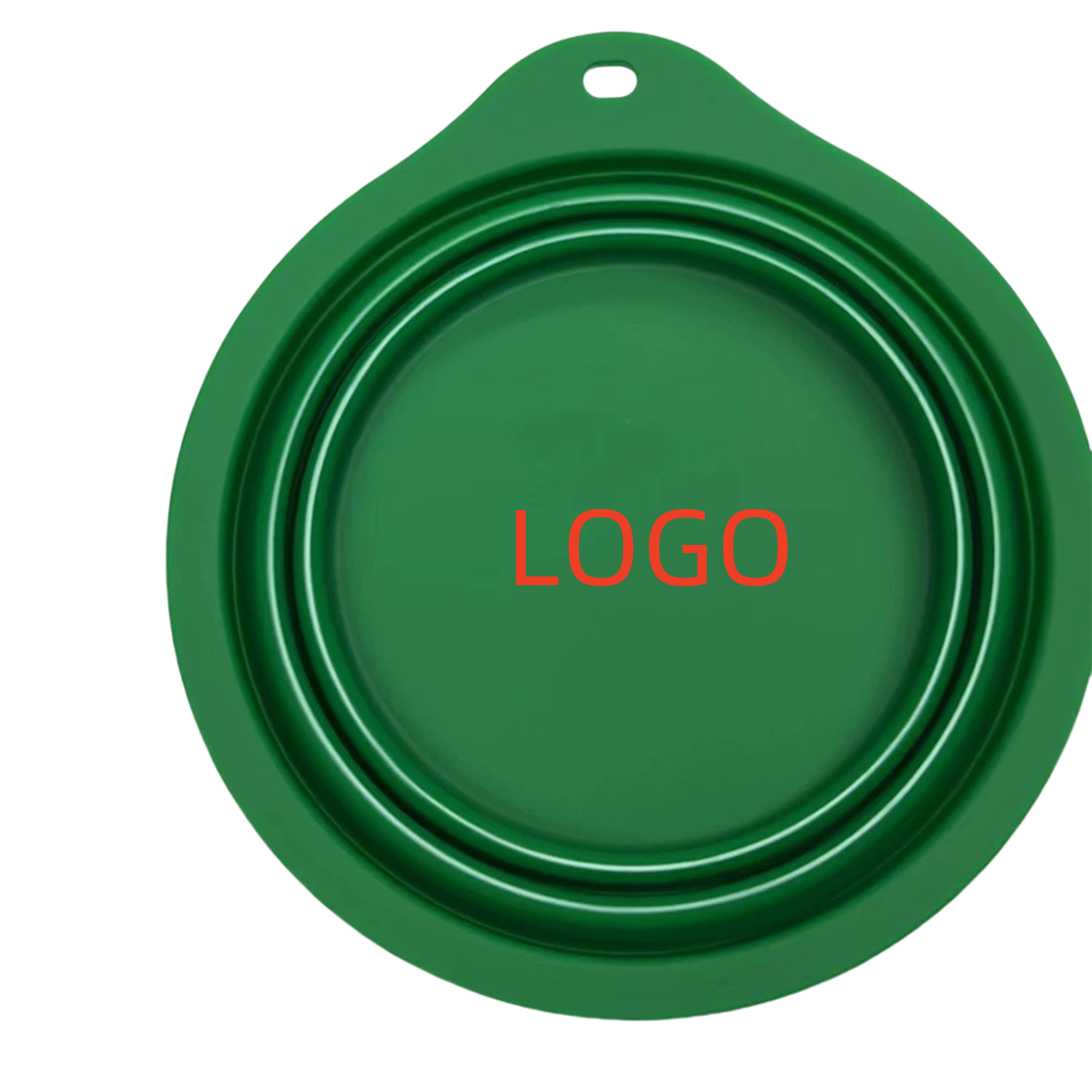 Soft Foldable Silicone Dog Bowl 4