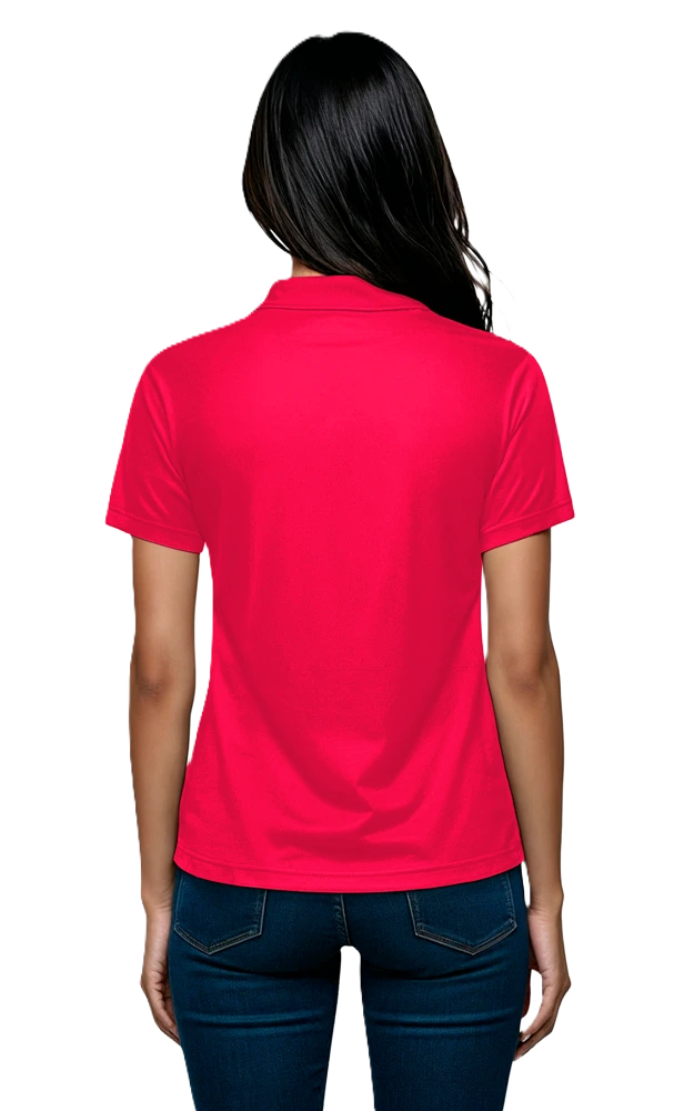 Ladies' Wicking Raglan Sleeve Polo 14