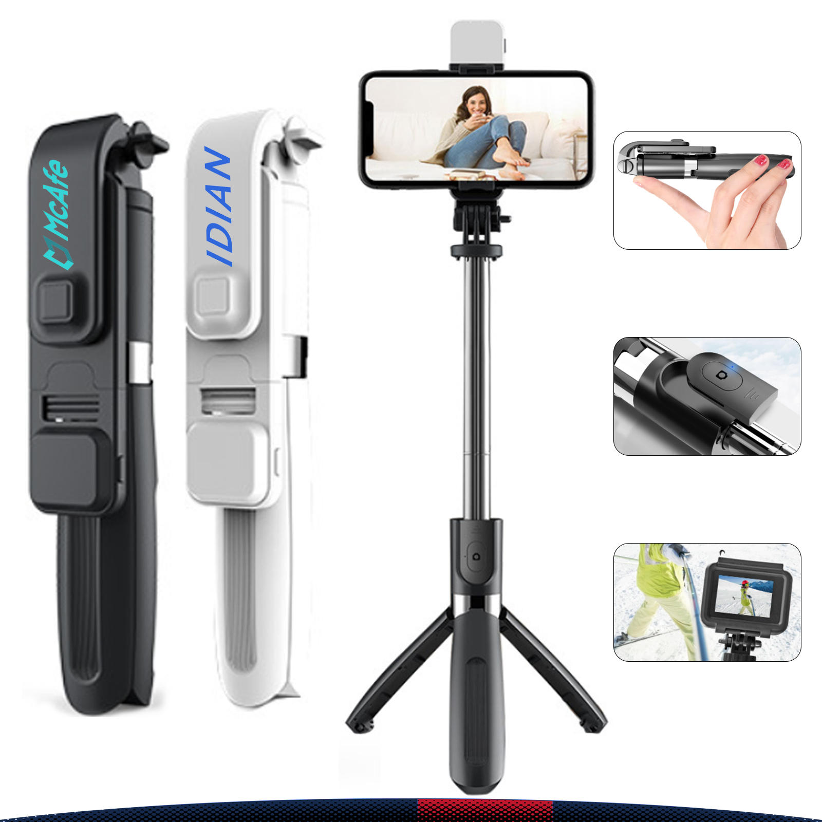 Jace LED Bluetooth Self Stick 2