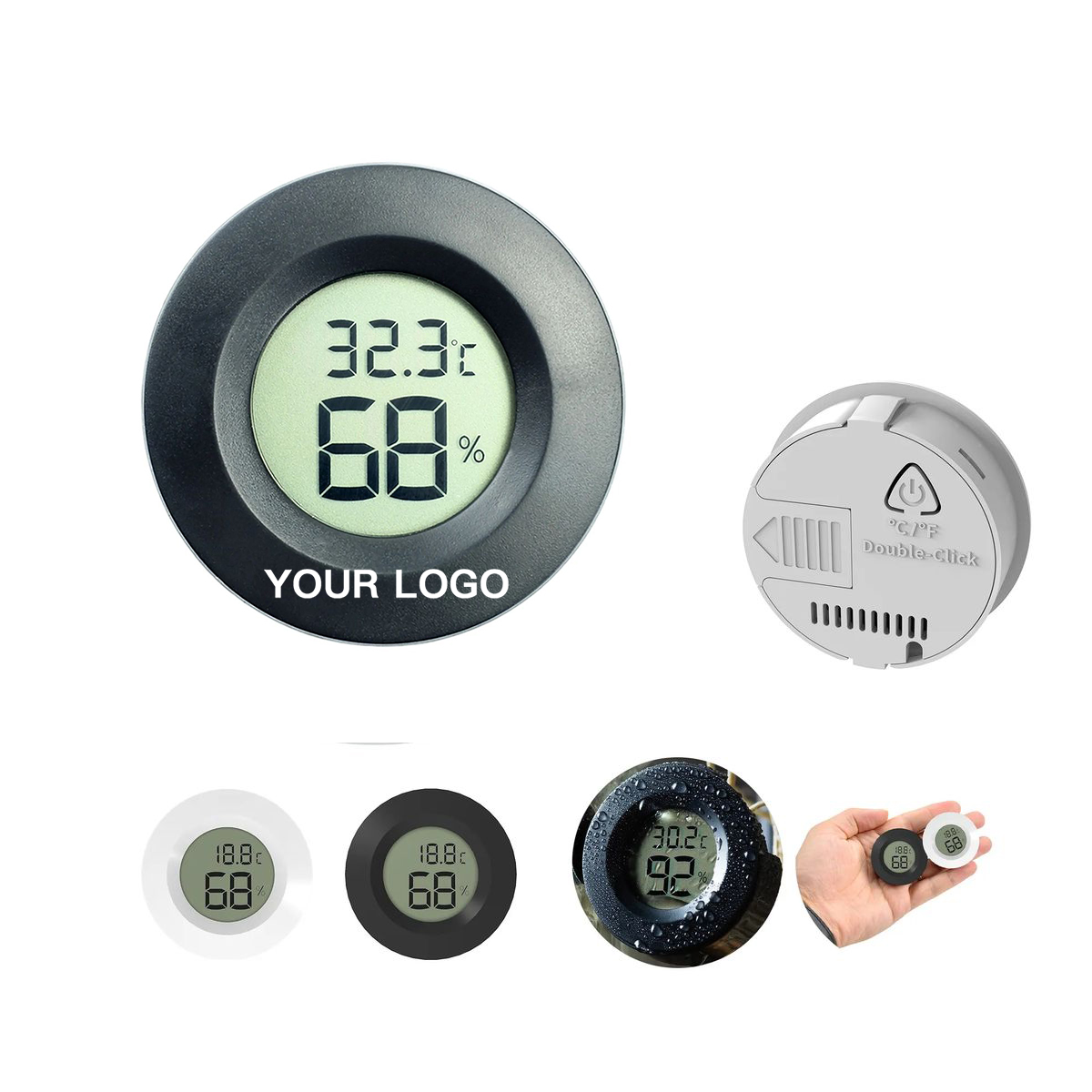 Portable Digital Temperature and Humidity Meter 4