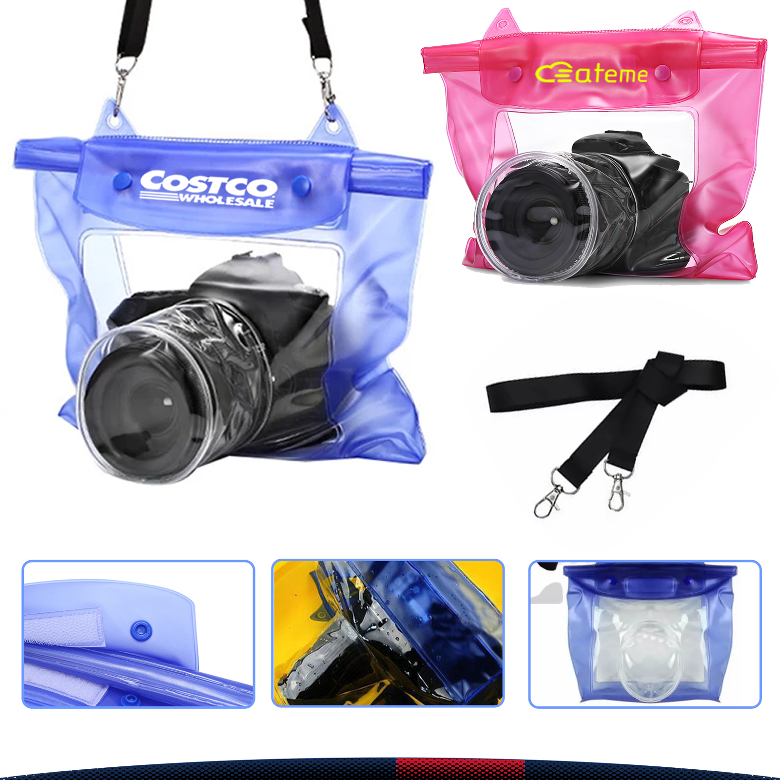 Camera Waterproof Pouch 4