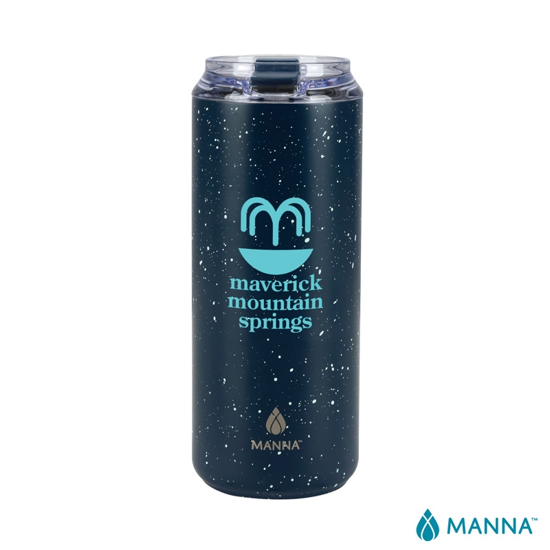 Manna™ Tall Boy 18 oz. Double Wall Stainless Steel Tumbler w/ Speckled Finish 21