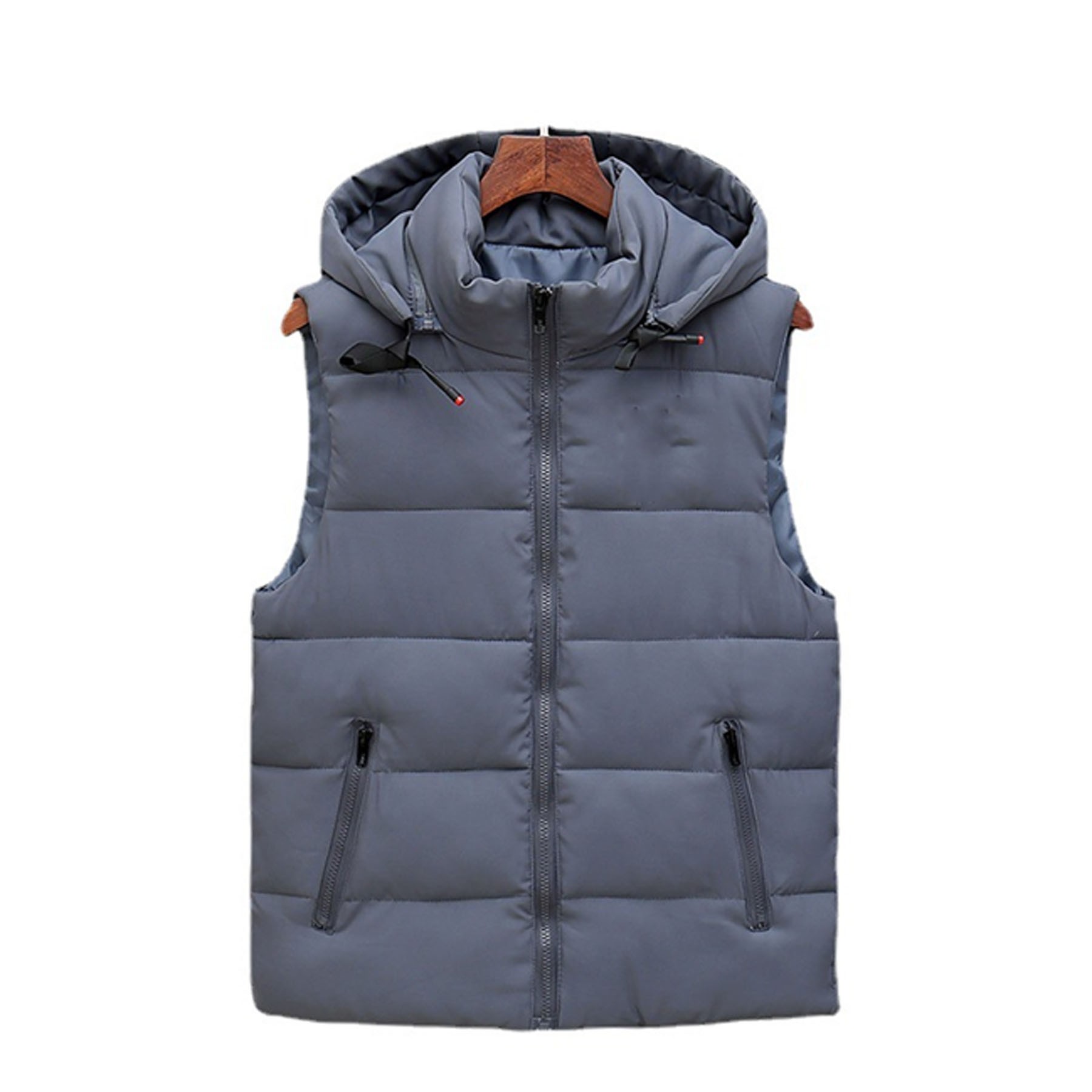 Padded Jacket Coat Vest 2