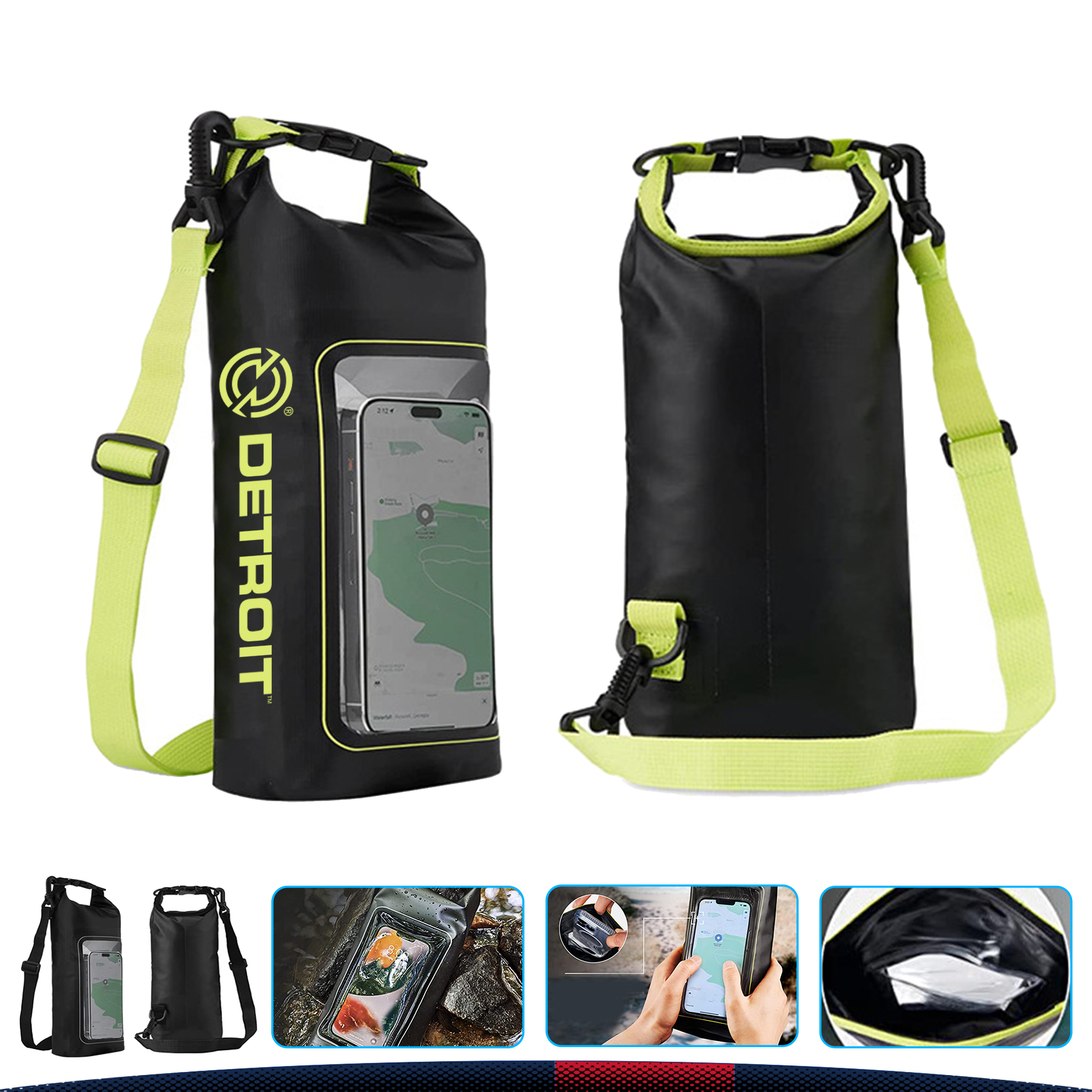 Two In One Waterproof Bags 2
