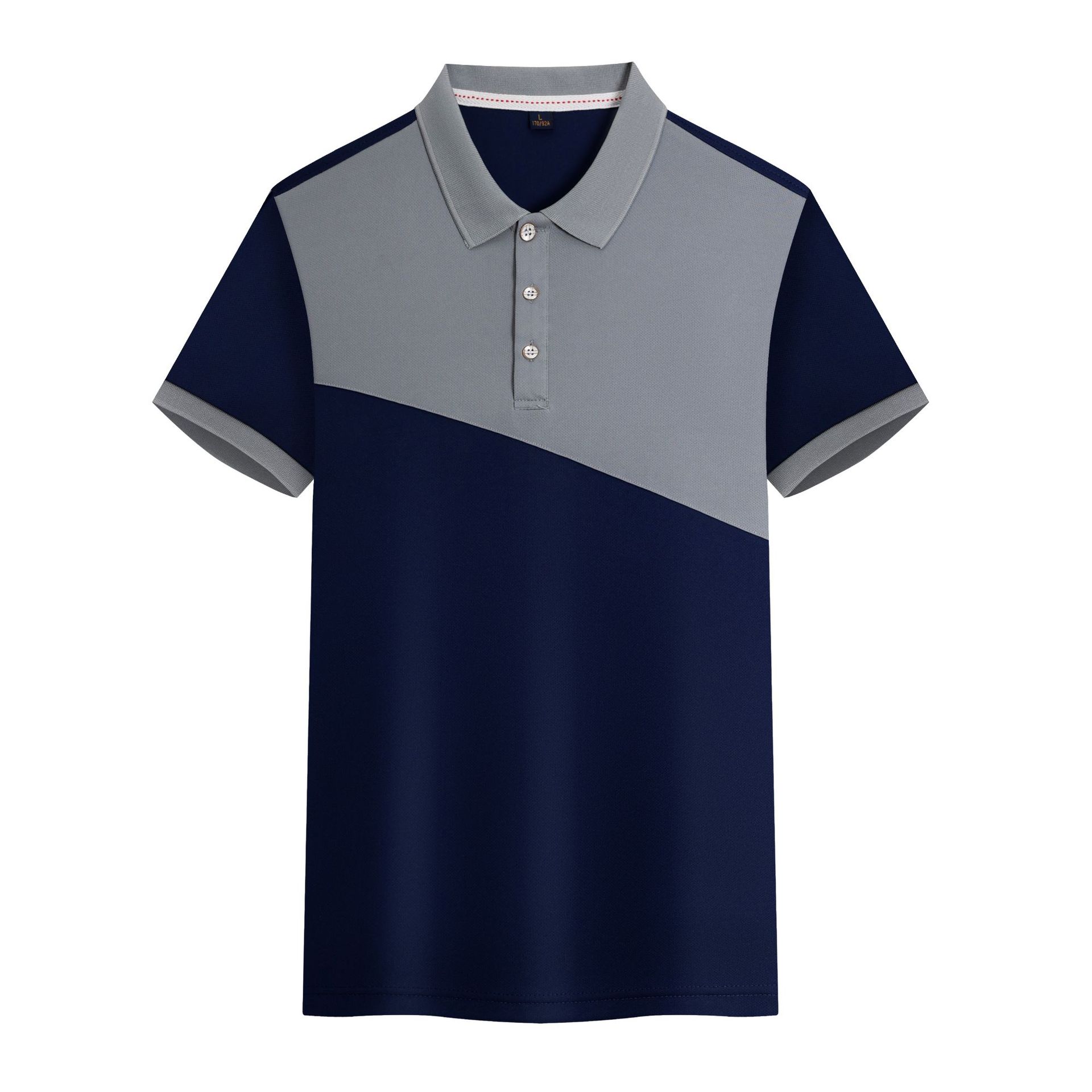 Color Block Polo Shirts 11