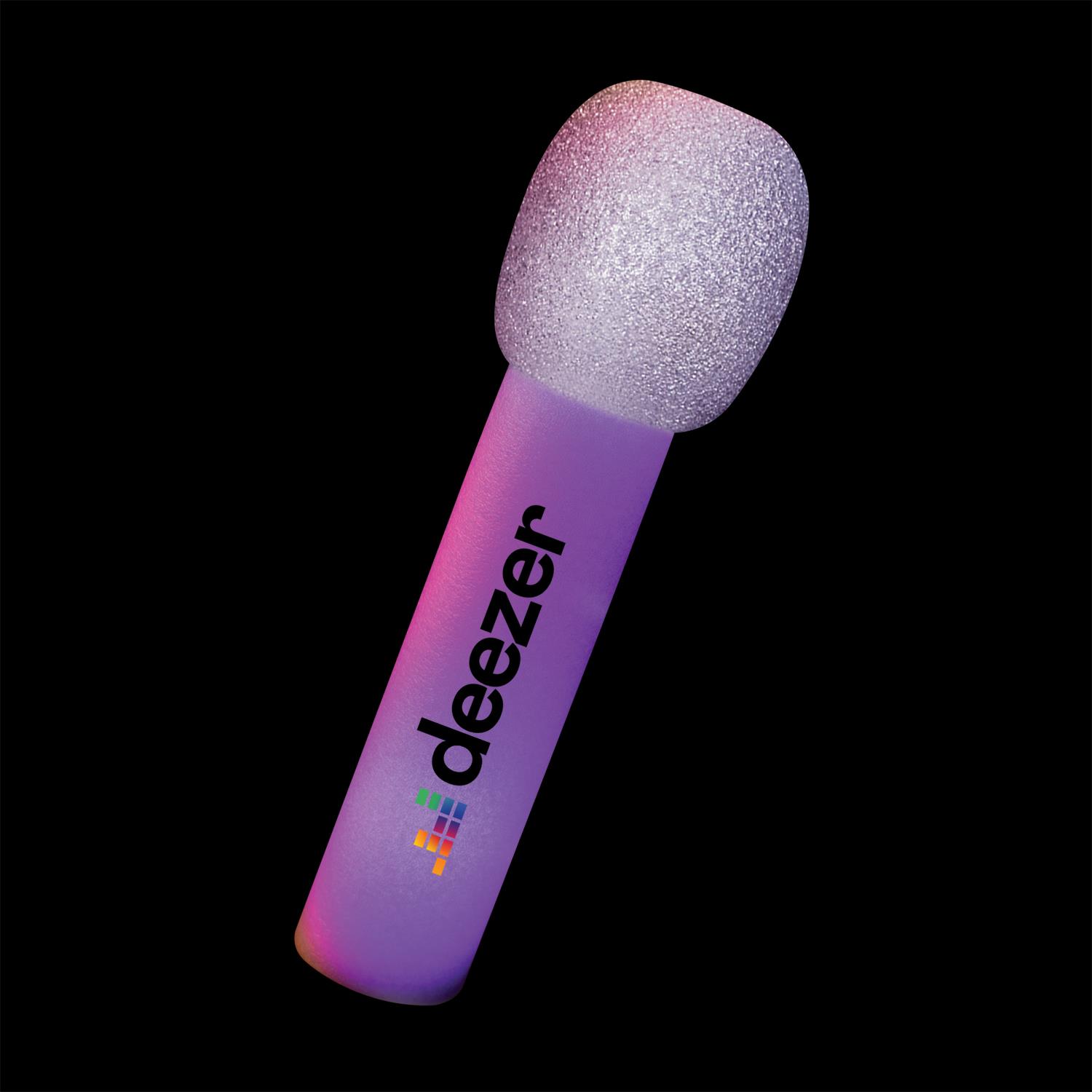 LED Foam Microphone "Prop" 3