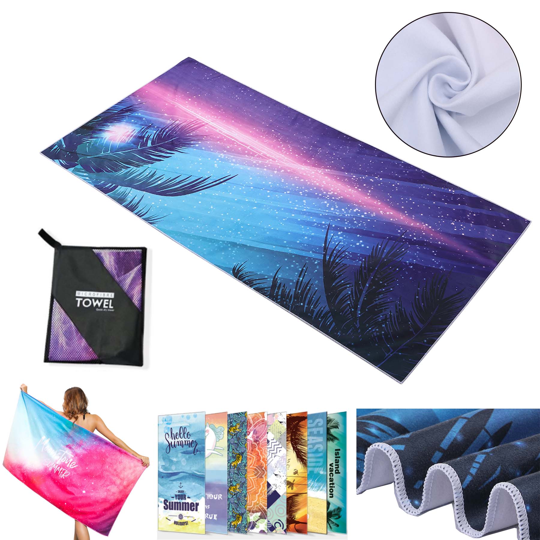 Microfiber Beach Towels 1