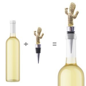 Trendy Cactus Wine Cork Bottle Stopper 9