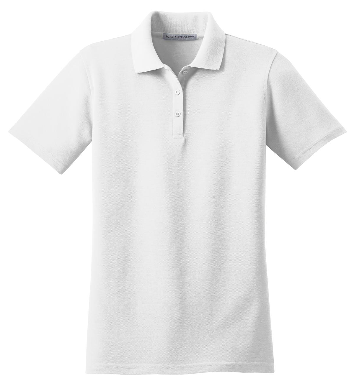 Port Authority Women's Stain-Resistant Polo. L510 2