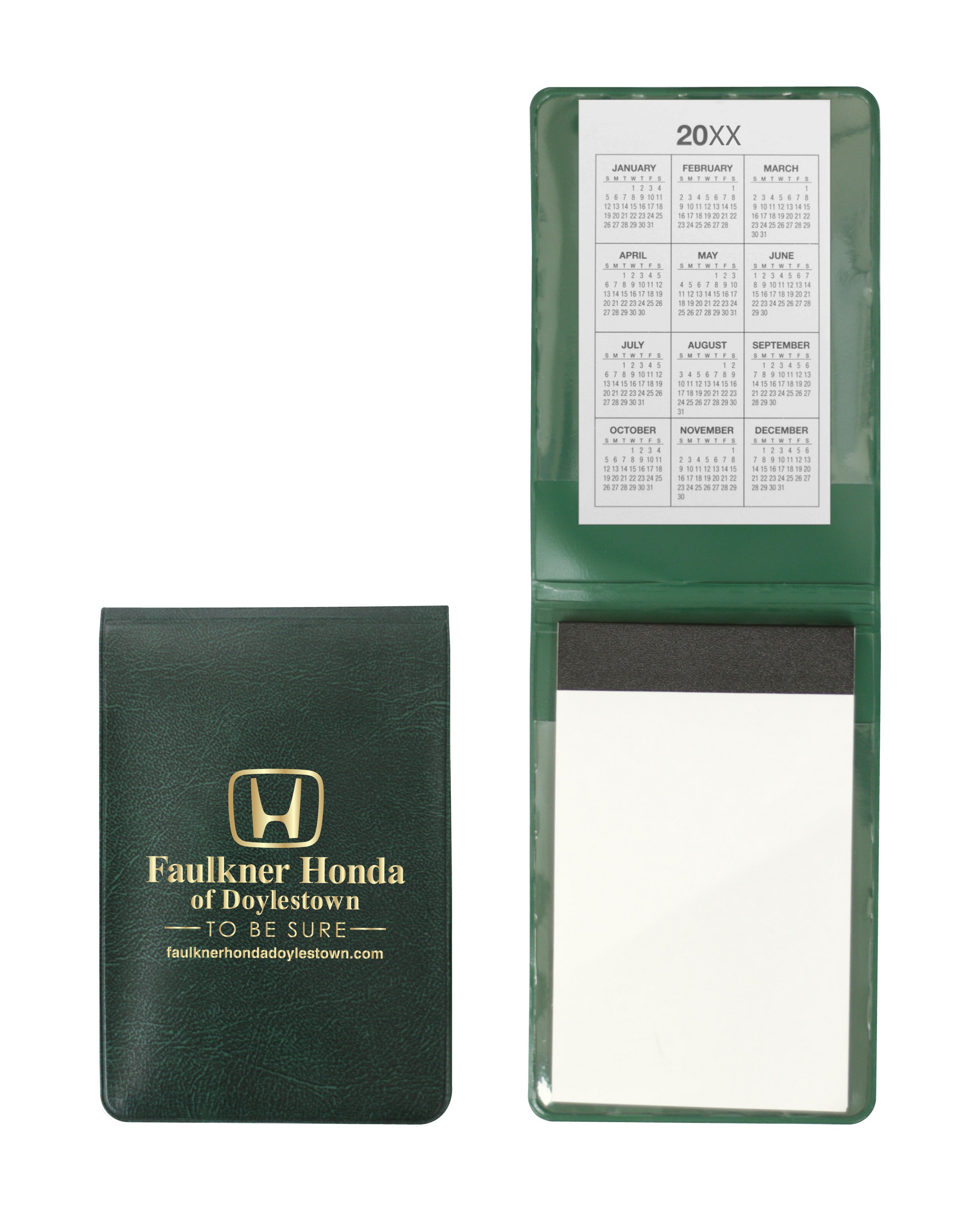 Executive Memo Book with 100-page pad 4