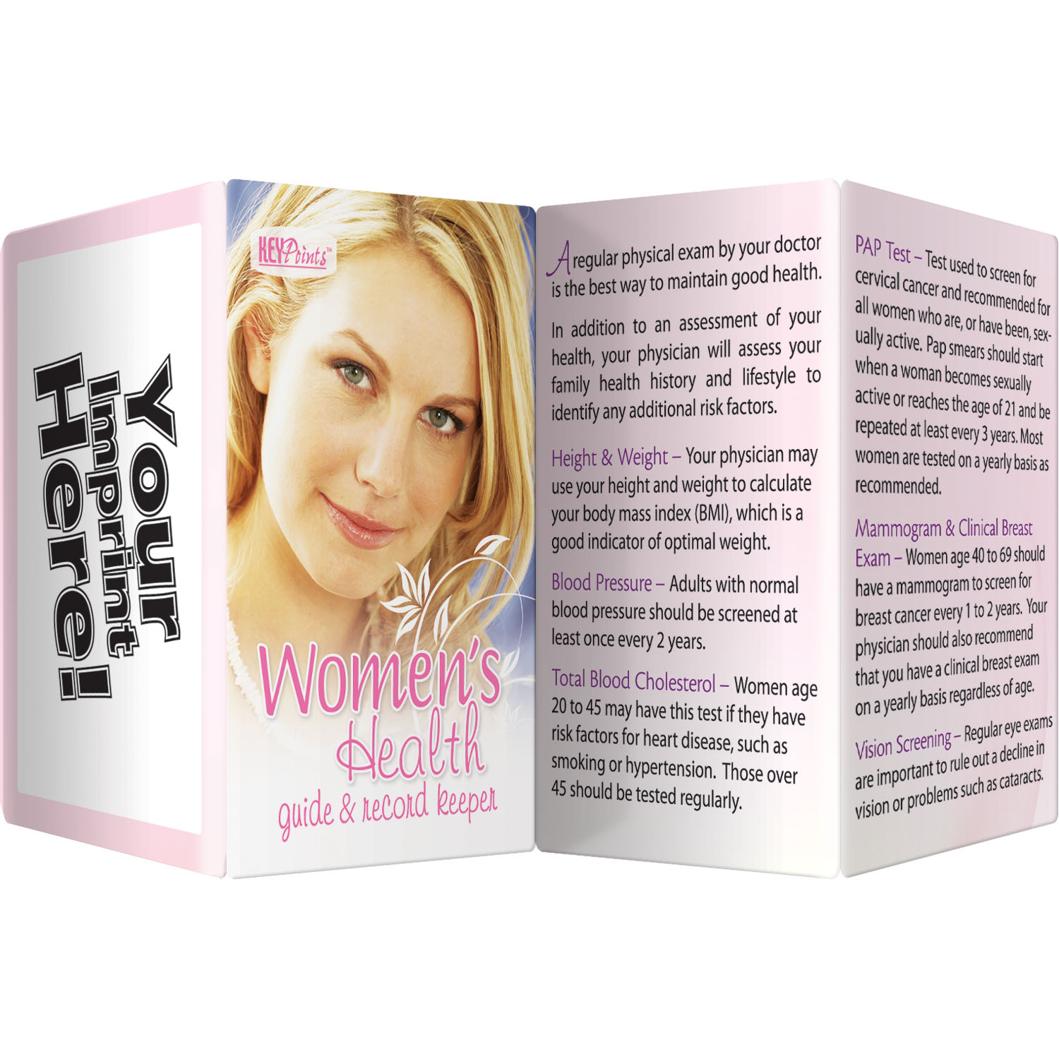 Key Points - Women's Health Guide and Record Keeper 4