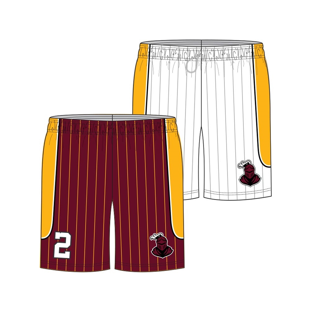 Juice Double-Ply Reversible Basketball 9" Short Z-Cloth