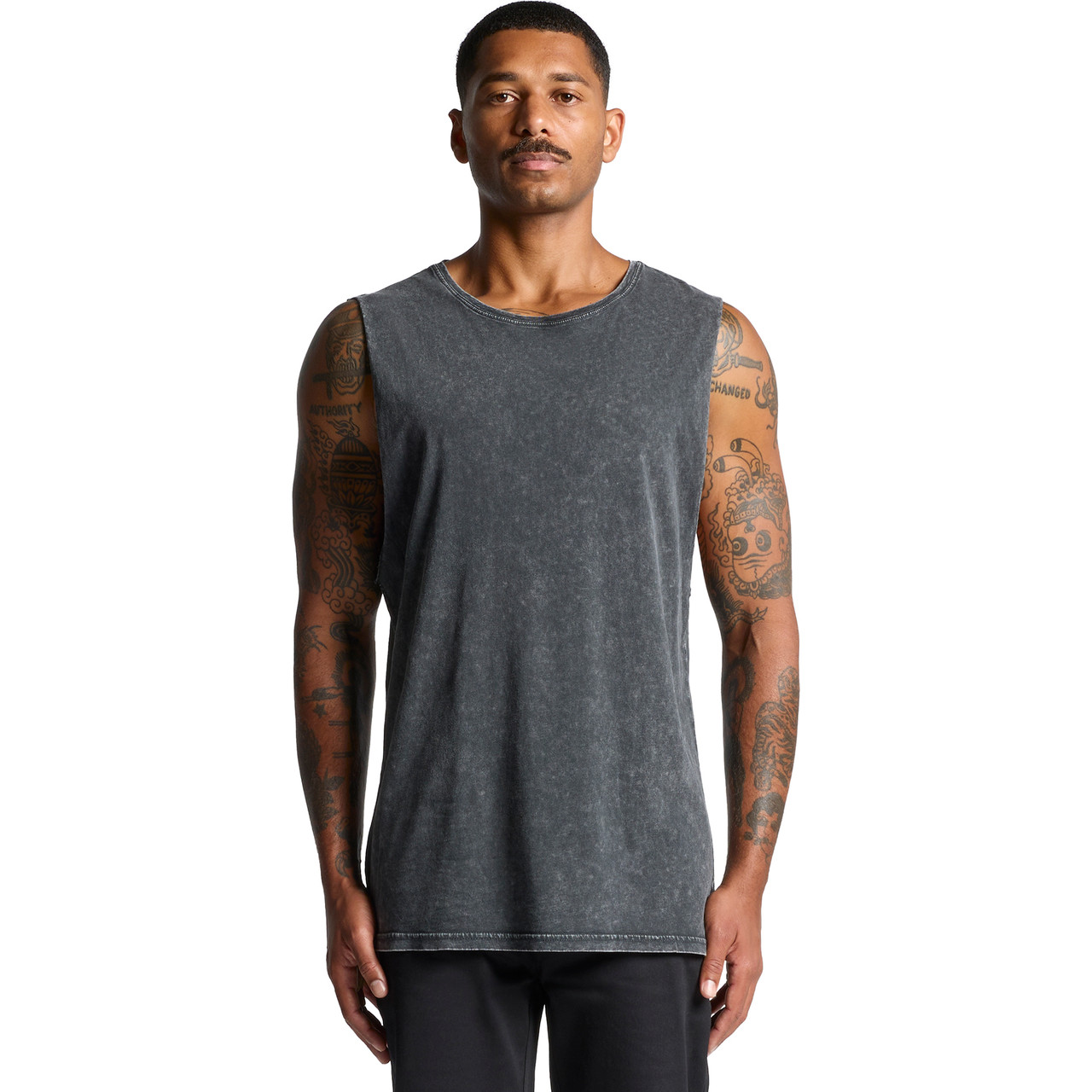 Stone Wash Barnard Tank | 5039 2