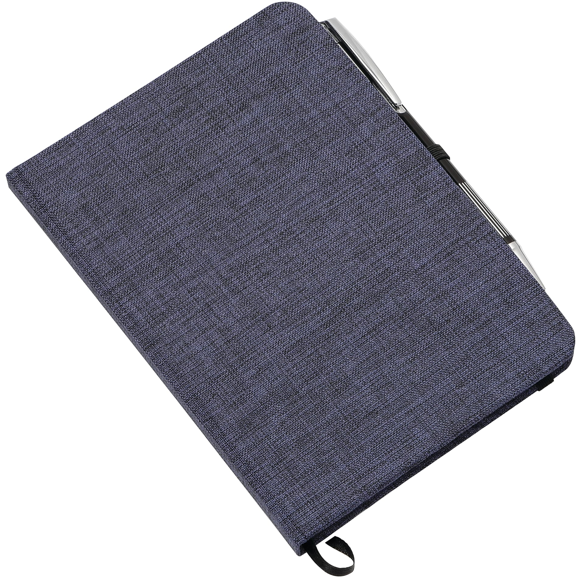 FSC® Mix 5" x 7" Heathered Bound Notebook 39