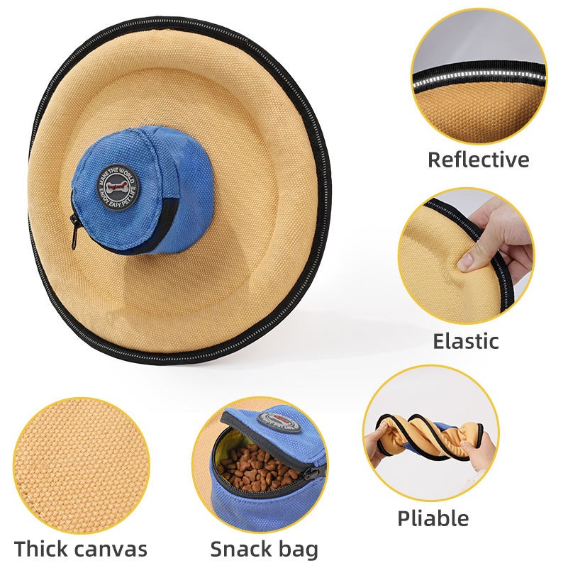 Dog Toy With Snack Storage Bag 2