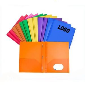 A4 Folders With Pockets And 3 Prongs 10