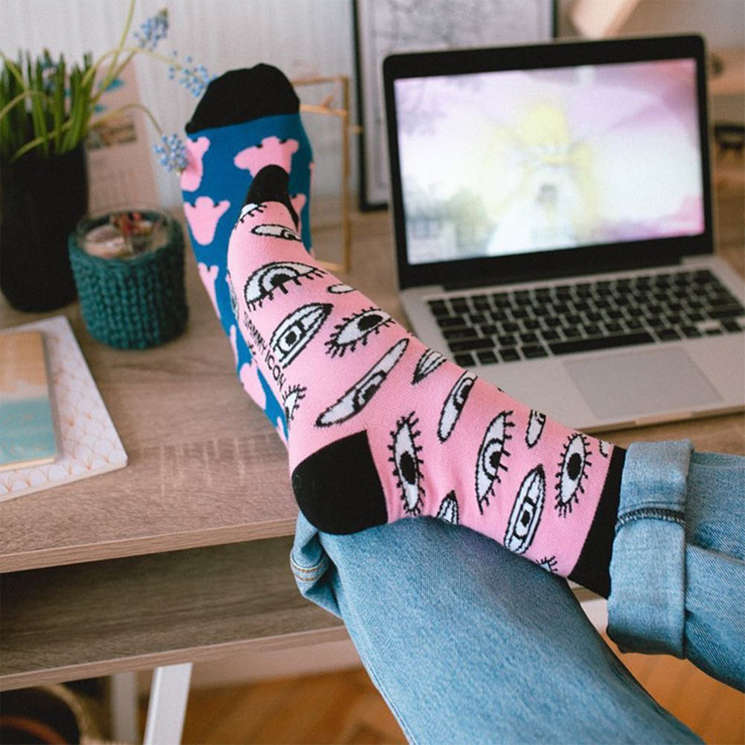 Funny Novelty Cute Socks 1