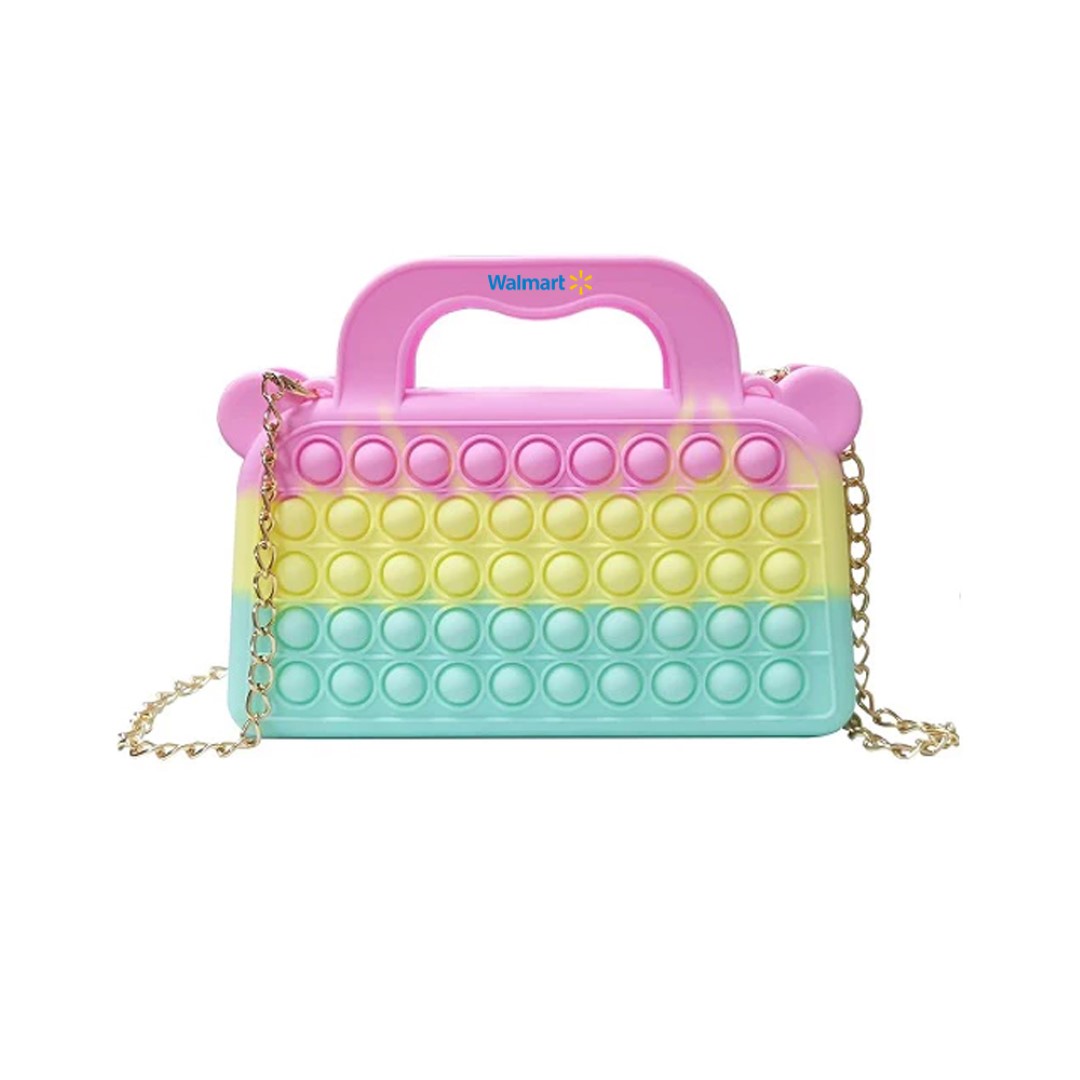 Pop-It Purse w/ Decorated Handles 6