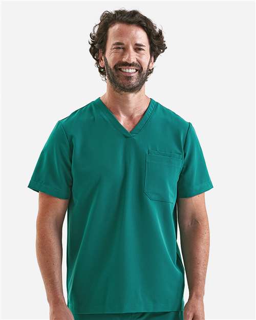 Men's Limitless V-Neck Stretch Scrub Top - NN200 32