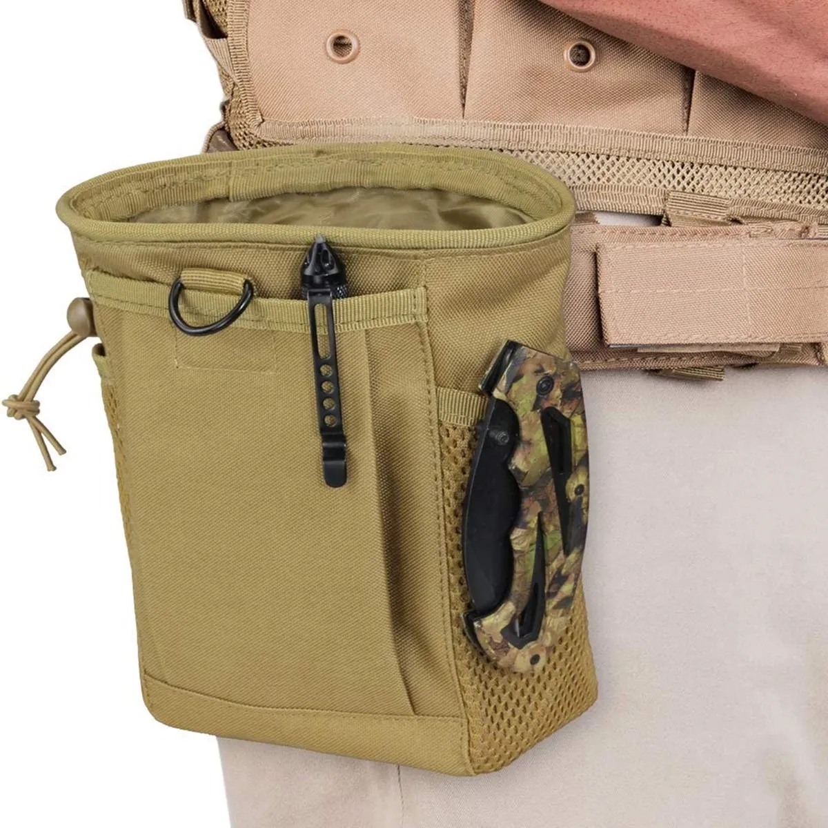 Tactical Molle Dump Pouch 8