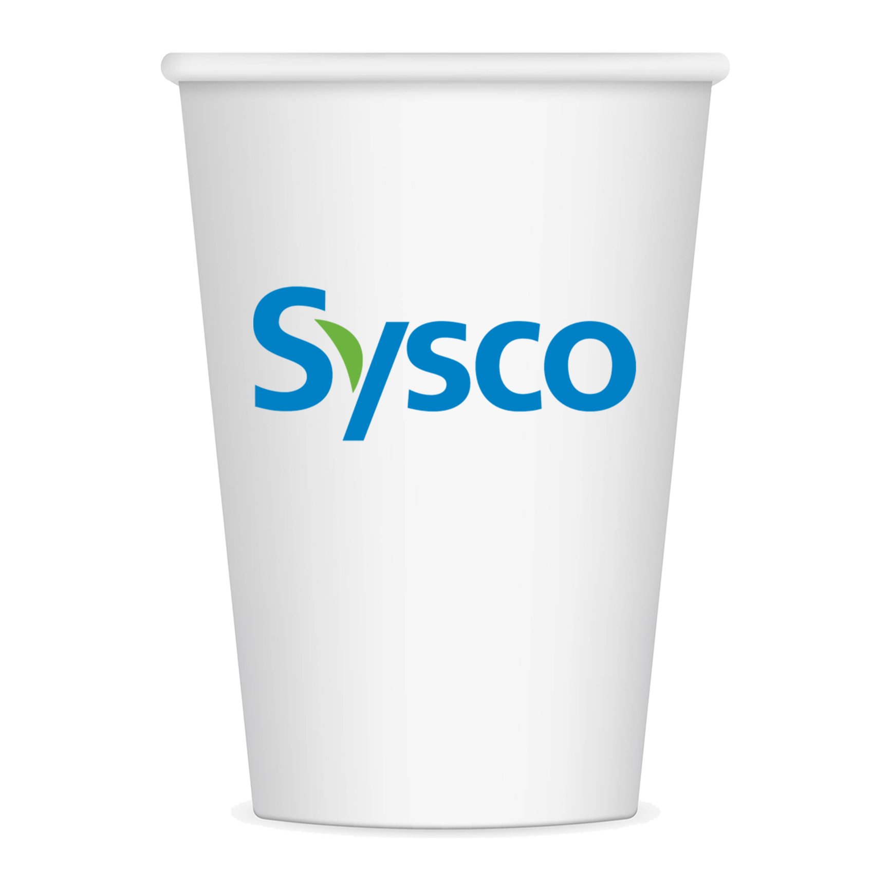 16 Oz. White Paper Cup - High Line