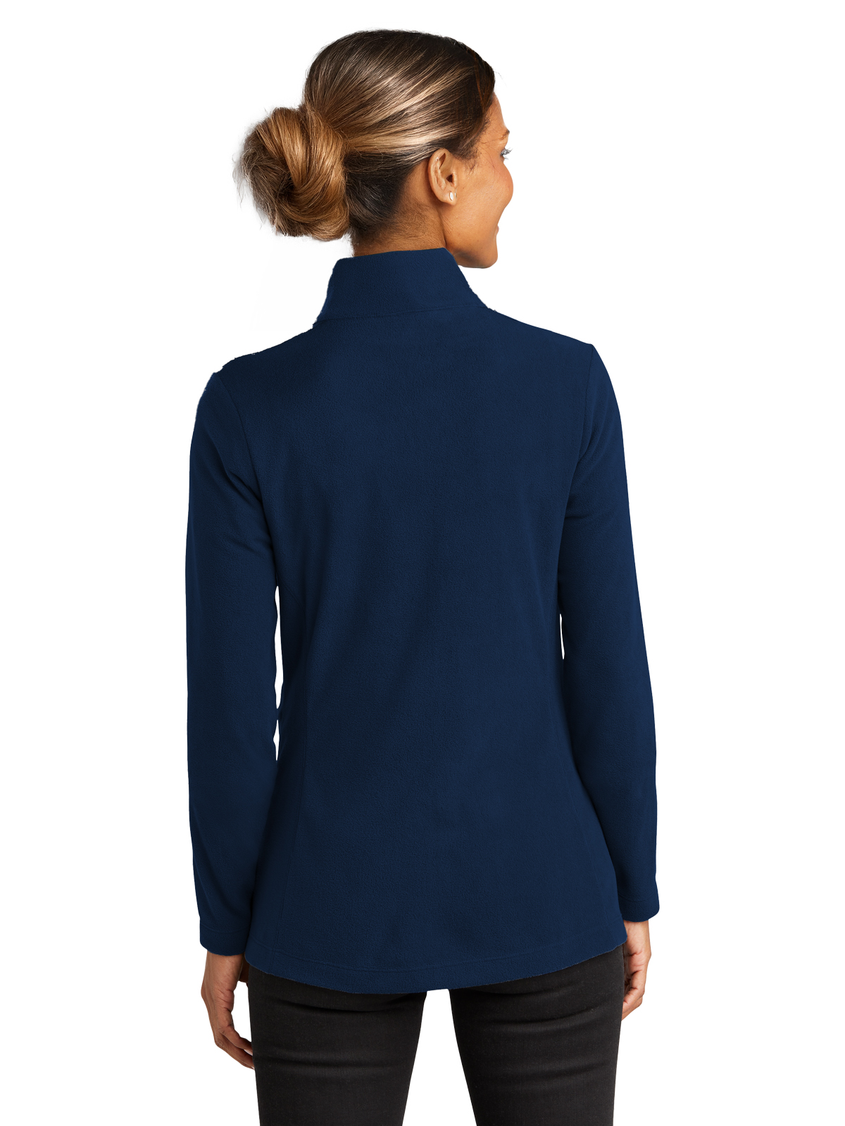 Blue Generation - Women's 2-Pocket Micro Fleece Full Zip Jacket 6