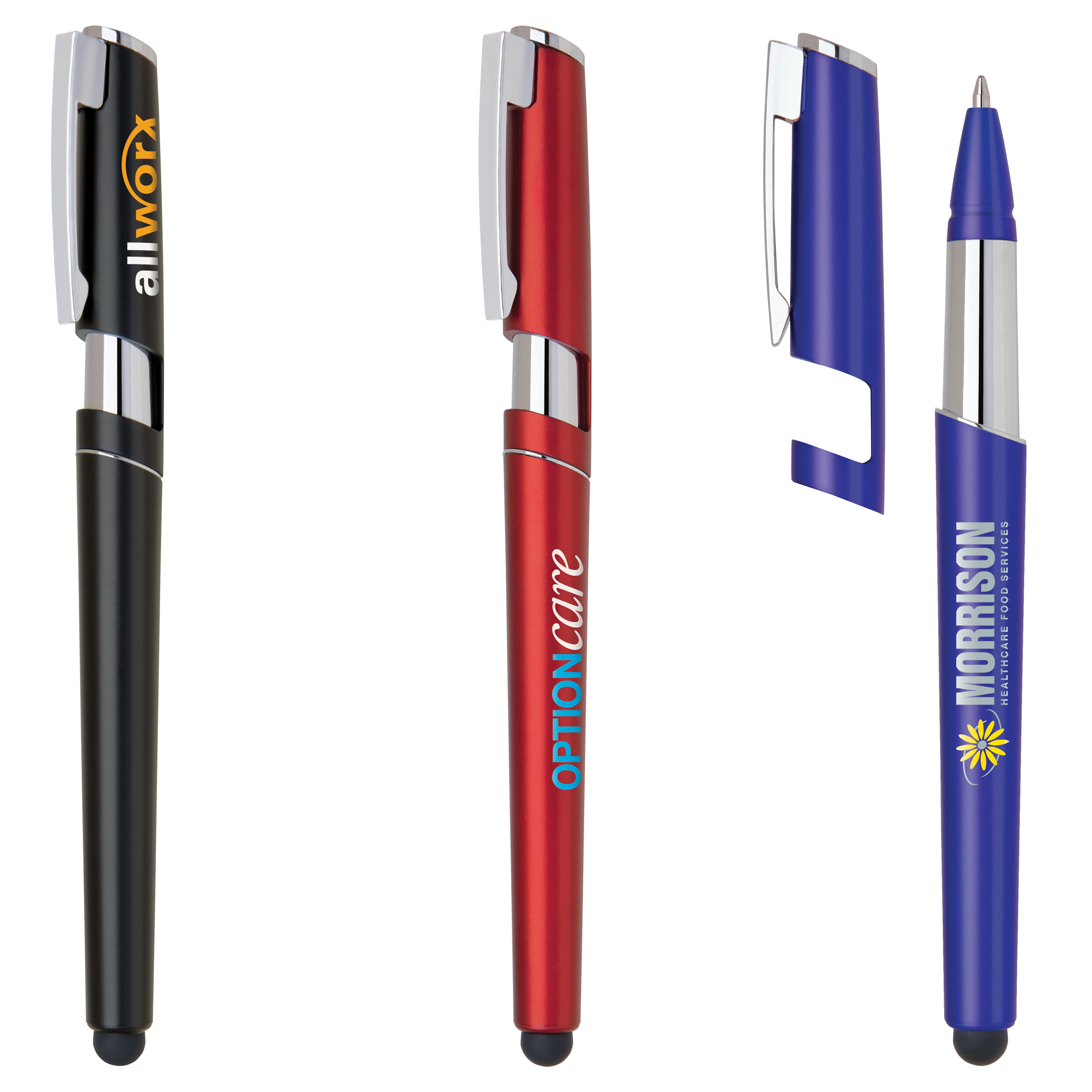 Stylus-235 Stylus Pen with Phone Stand 2