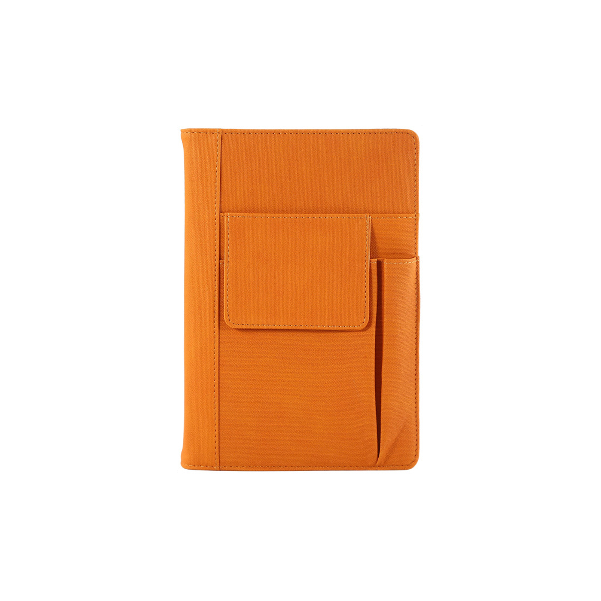 Multi Functional Notebook With Pen Slot And Storage Pockets A5 8.66" x 5.9" 4
