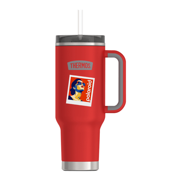 Thermos 40oz Stainless Steel Cup Holder Mug 174