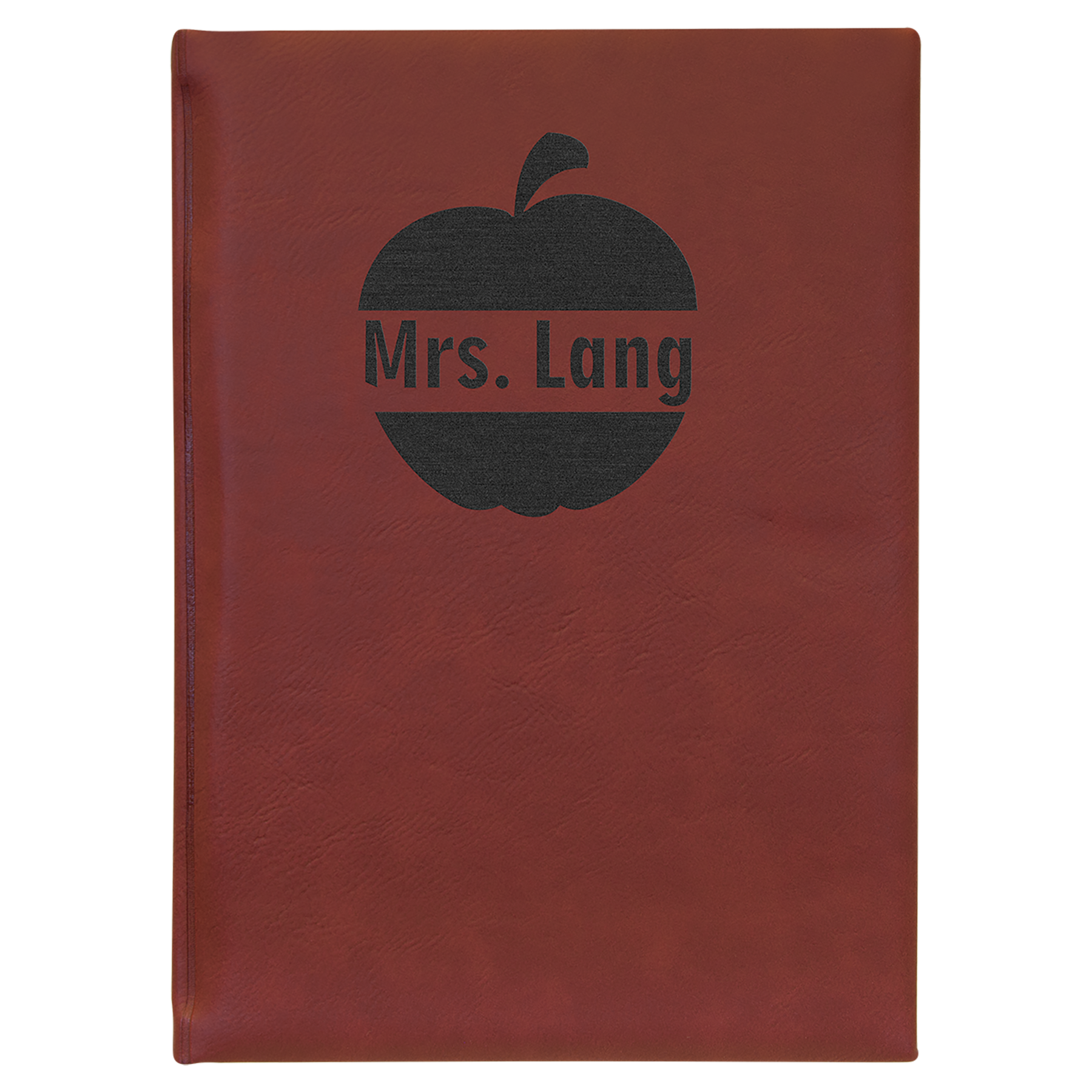 Laser Engraved Leatherette Unlined Journal (7"x 9.75") 14