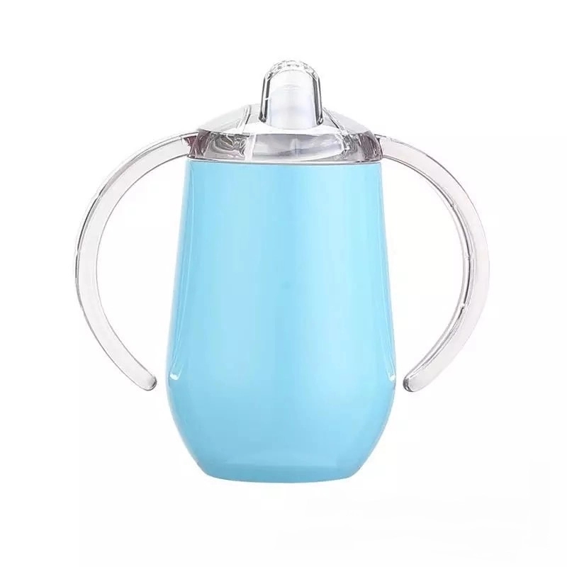 10 OZ Stainless Steel Baby Sippy Trumbler 1