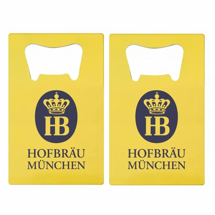 Printed Simple Card Bottle Opener 7