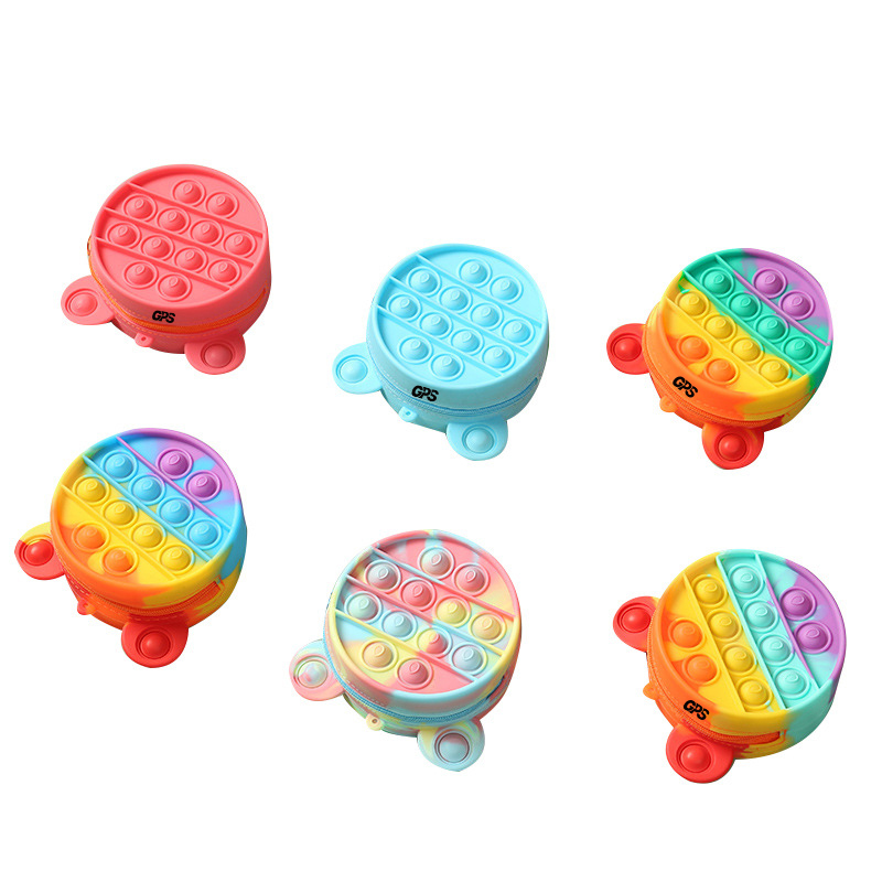 Pop Push Bubble Coin Purse