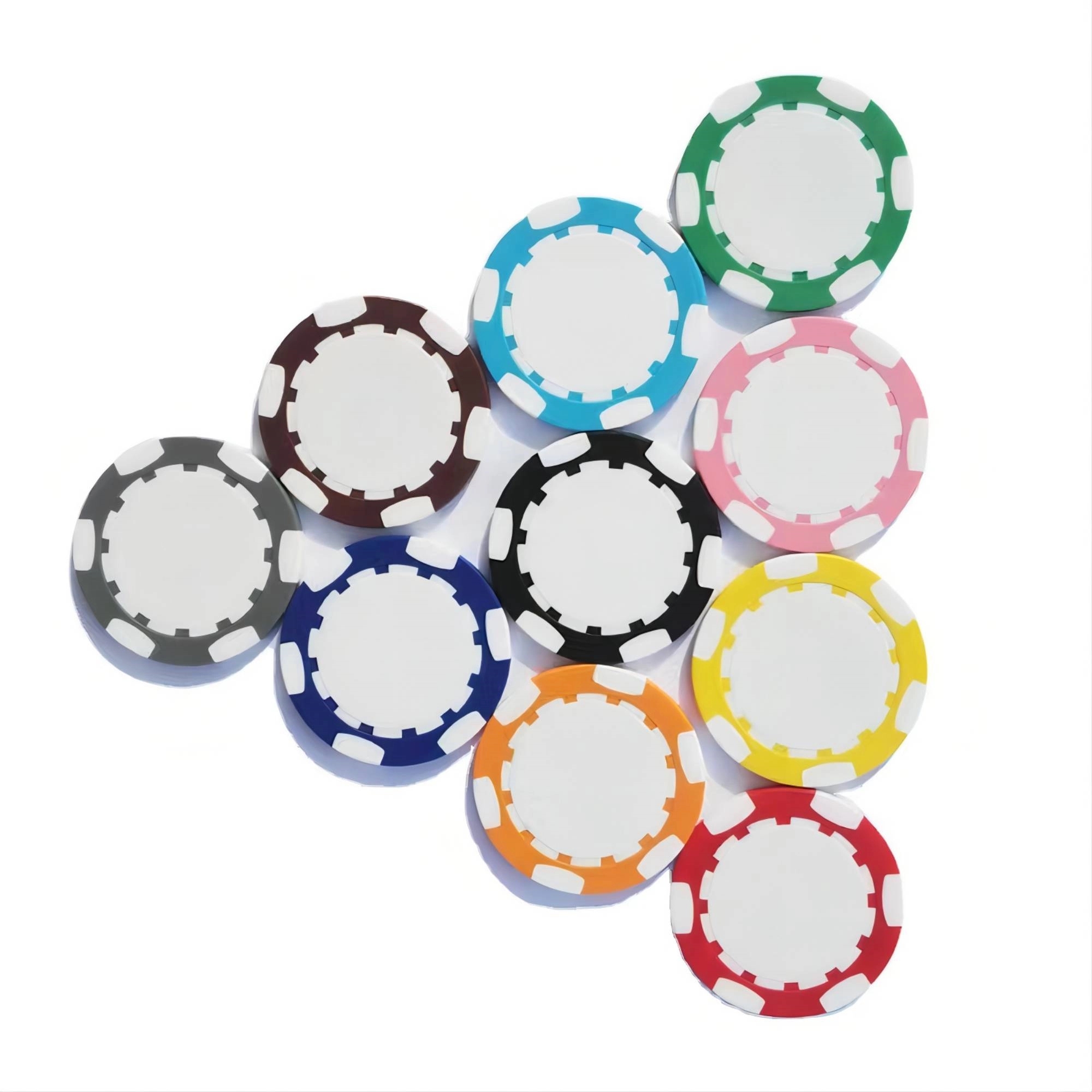 Professional Clay Poker Chips MOQ 100PCS 4