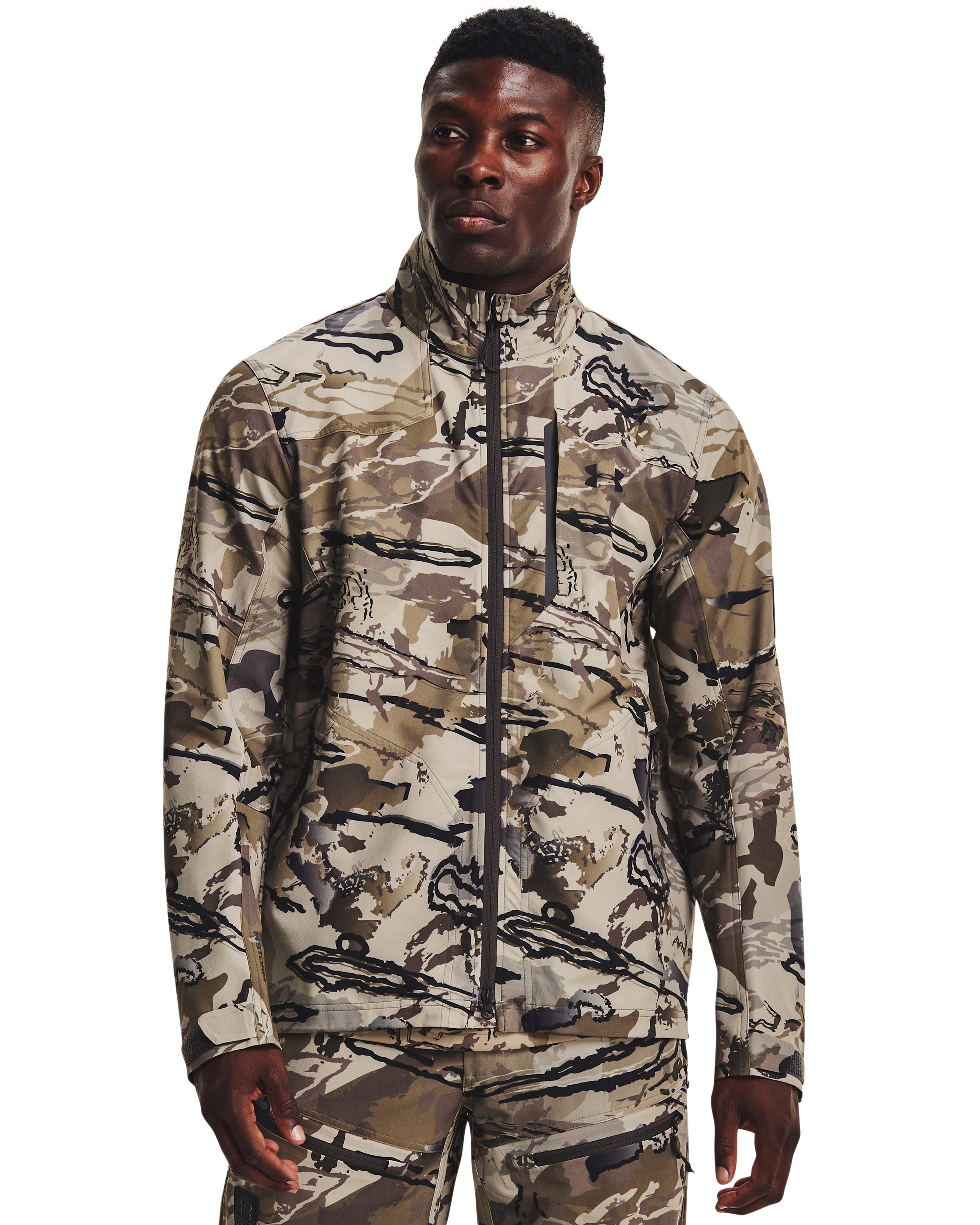 UA Storm Ridge Reaper Raider 2.0 Men's Jacket 3