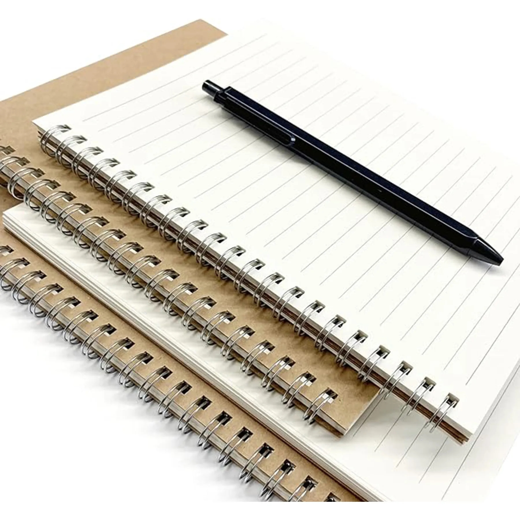 5.1"*7.5" Brown Notebook 1
