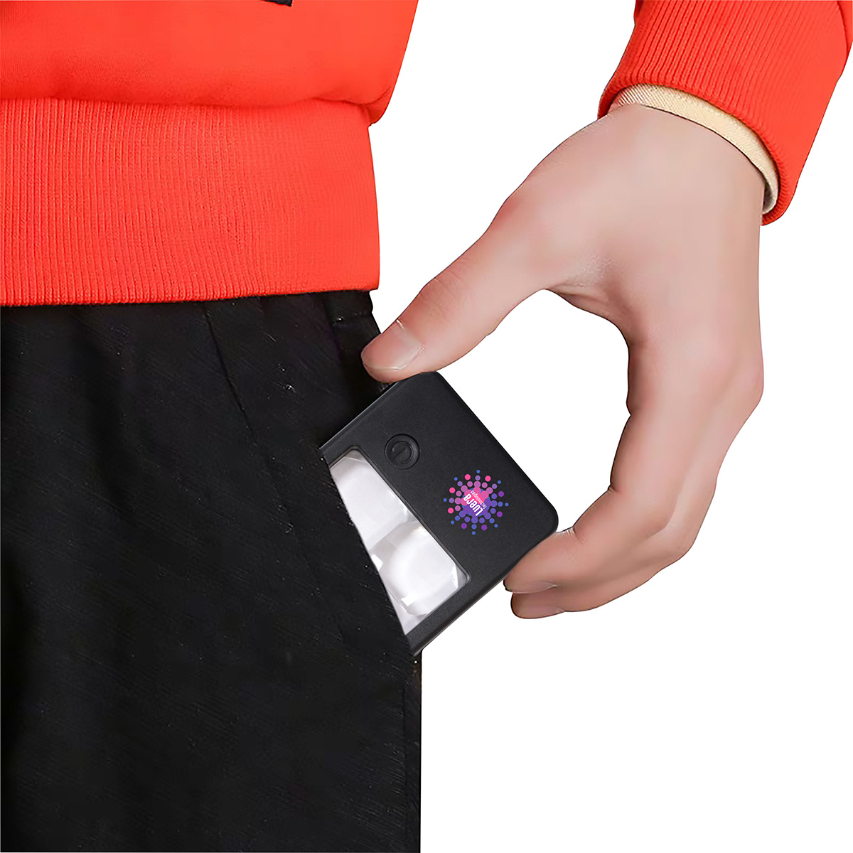 Best Buddy Tools ® Rechargeable LED Pocket Magnifier 5