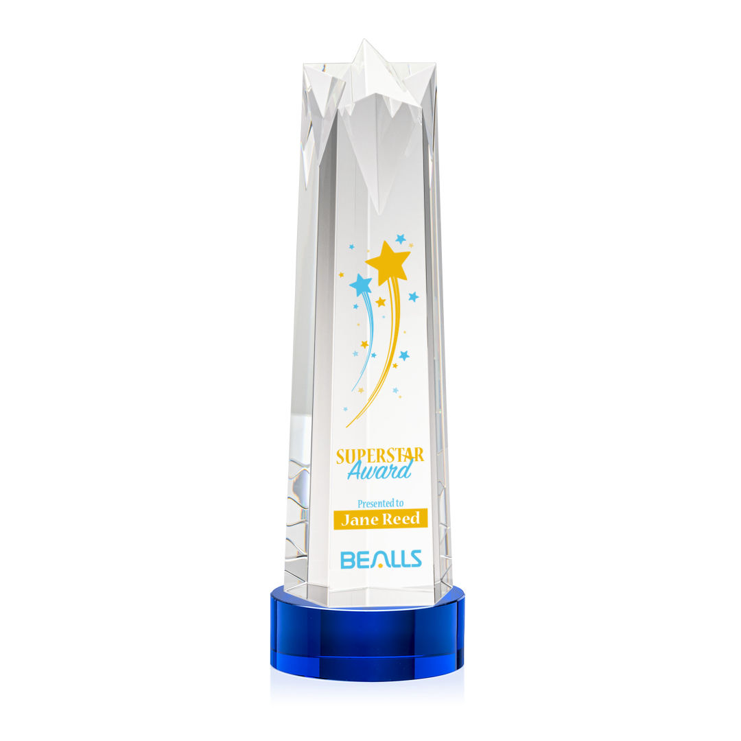 Ellesmere VividPrint™ Award on Stanrich - Blue 8